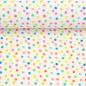 Preview: Baumwolle beschichtet Bunte Punkte by Swafing